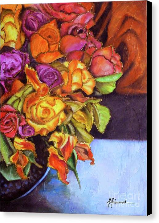 Rose Bouquet - Canvas Print