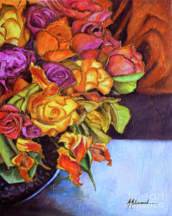 Rose Bouquet - Art Print