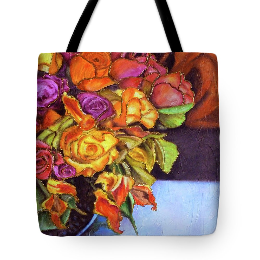 Rose Bouquet - Tote Bag