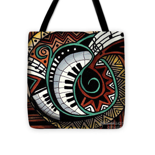 Round About - Tote Bag