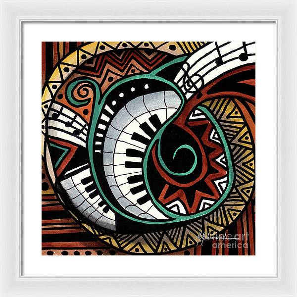 Round About - Framed Print