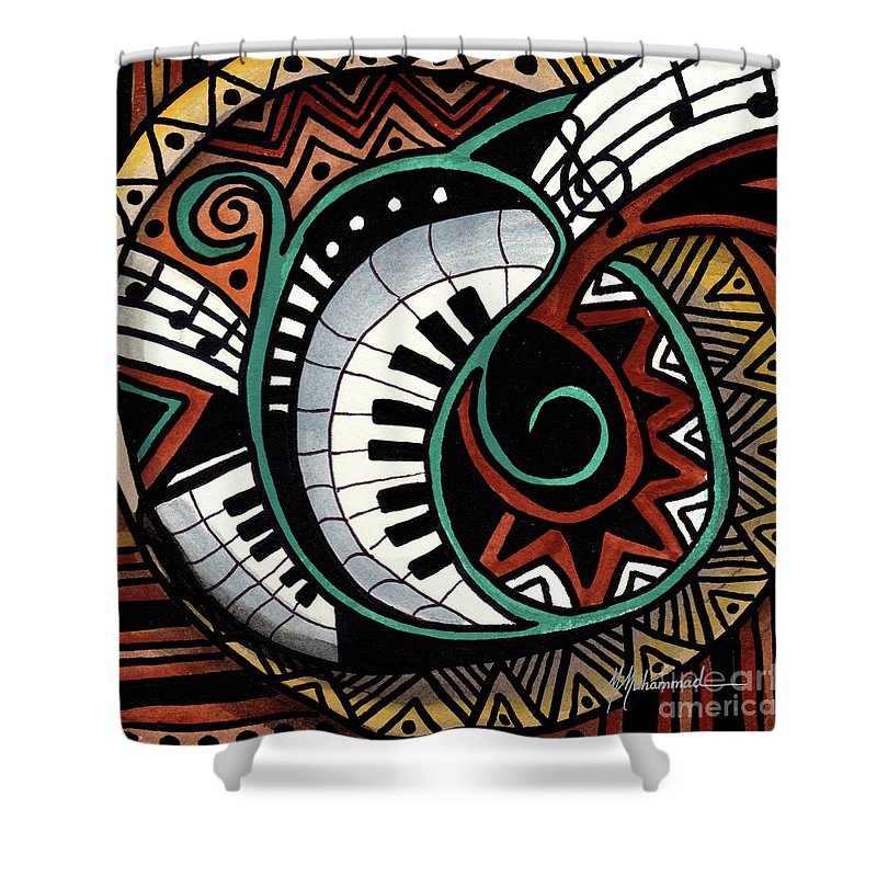 Round About - Shower Curtain