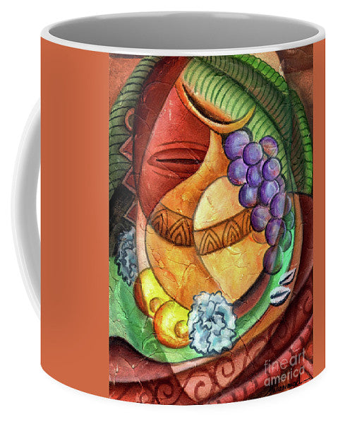 The Amber Vase - Mug