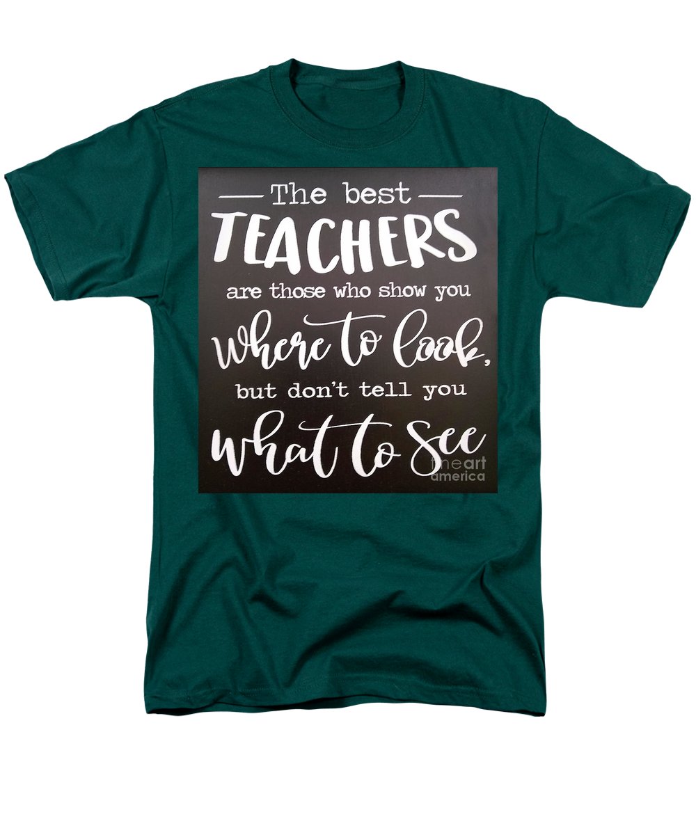 The Best Teachers - Men's T-Shirt  (Regular Fit)