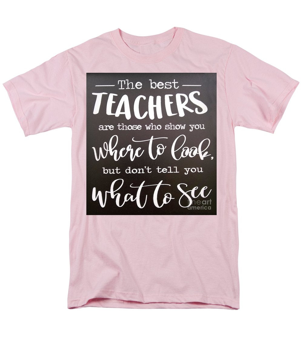 The Best Teachers - Men's T-Shirt  (Regular Fit)