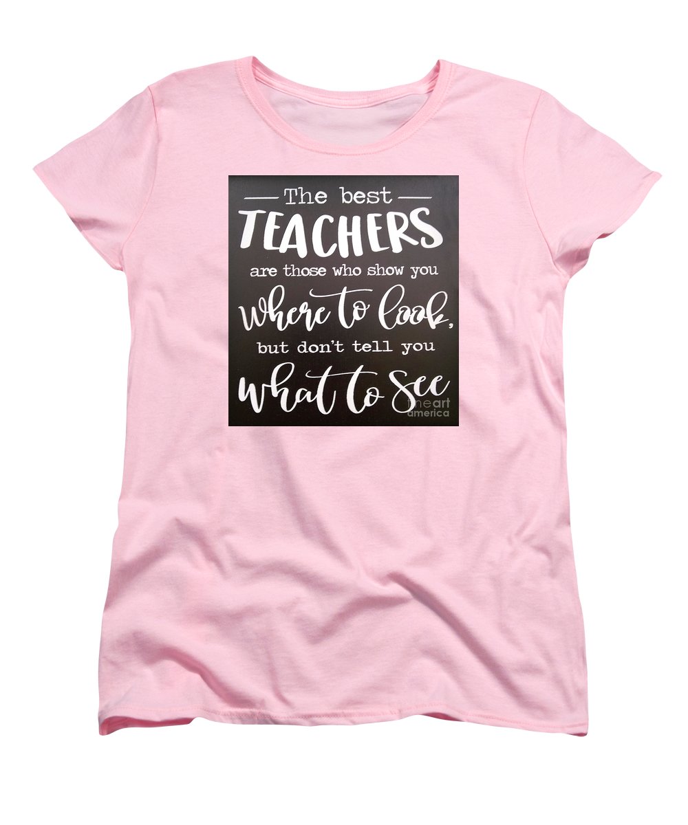 The Best Teachers - Women's T-Shirt (Standard Fit)