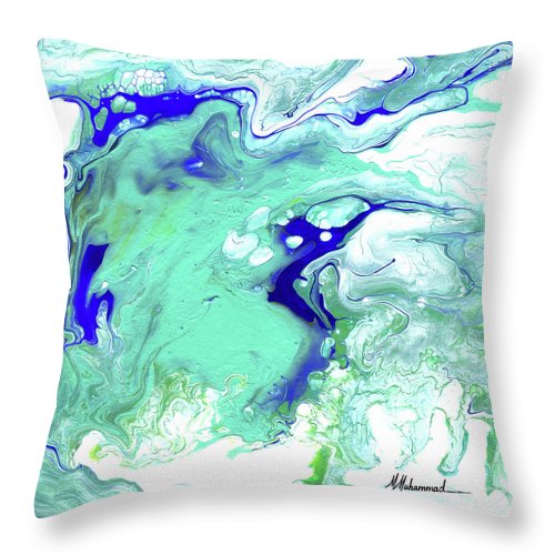 TidePool - Throw Pillow