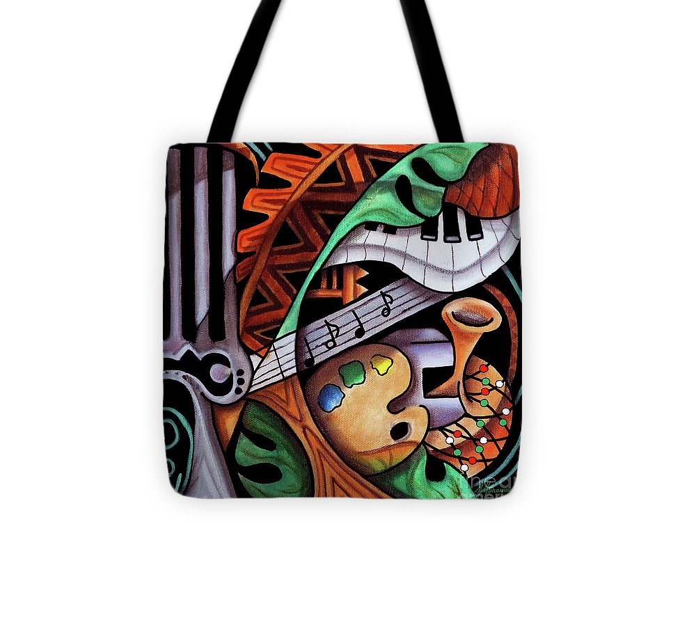 Tribute to the Arts - Tote Bag