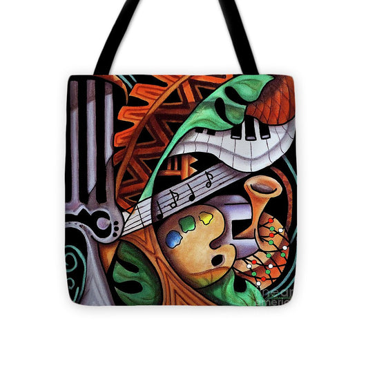 Tribute to the Arts - Tote Bag