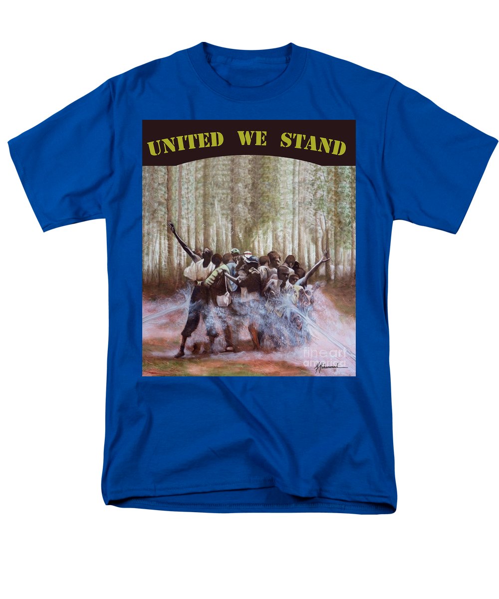 United We Stand - Men's T-Shirt  (Regular Fit)