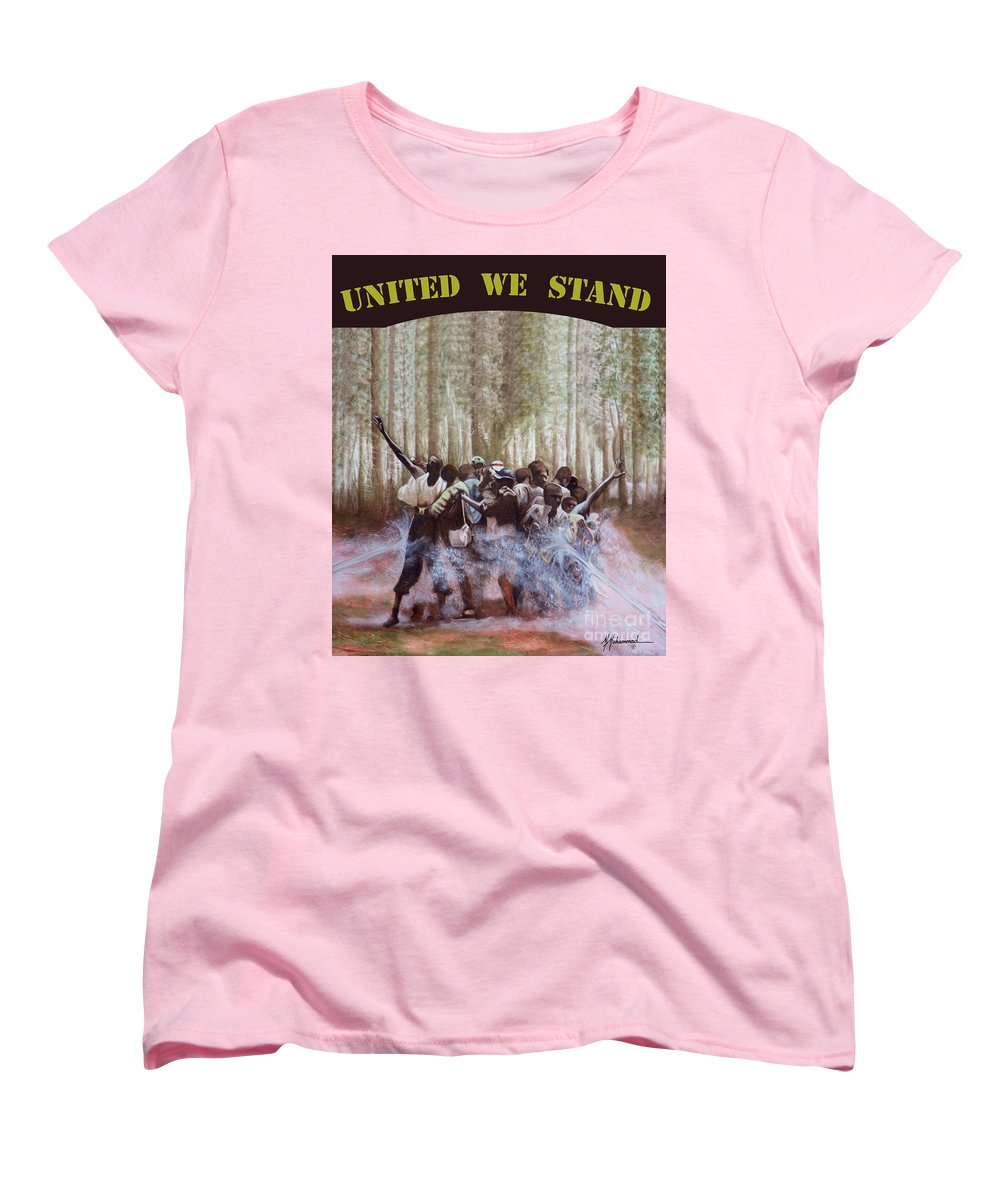United We Stand - Women's T-Shirt (Standard Fit)