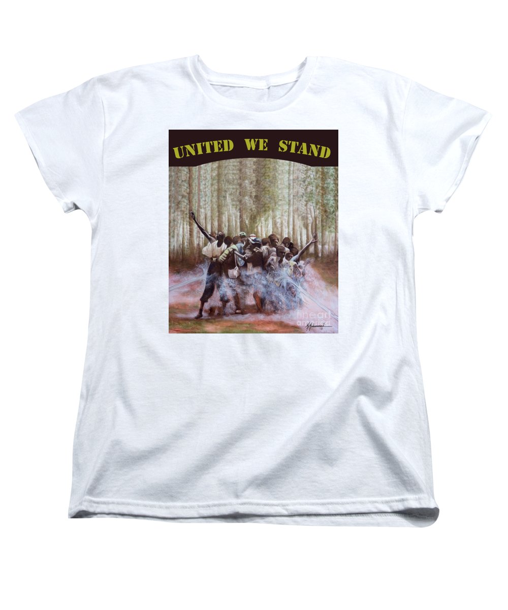 United We Stand - Women's T-Shirt (Standard Fit)