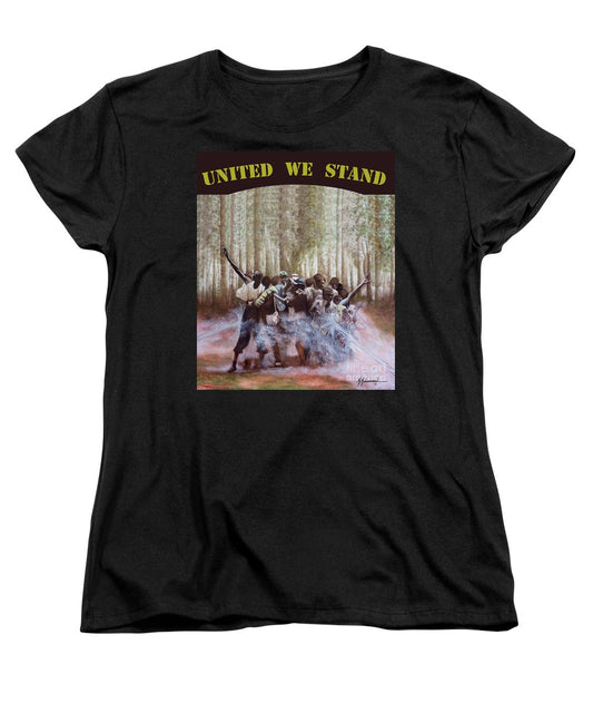 United We Stand - Women's T-Shirt (Standard Fit)