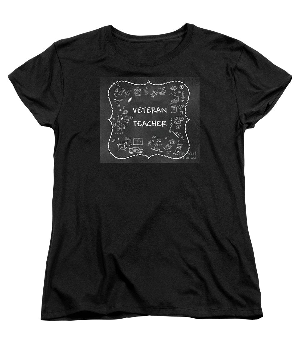 Veteran Teacher - Women's T-Shirt (Standard Fit)