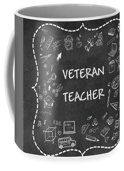 Veteran Teacher - Mug