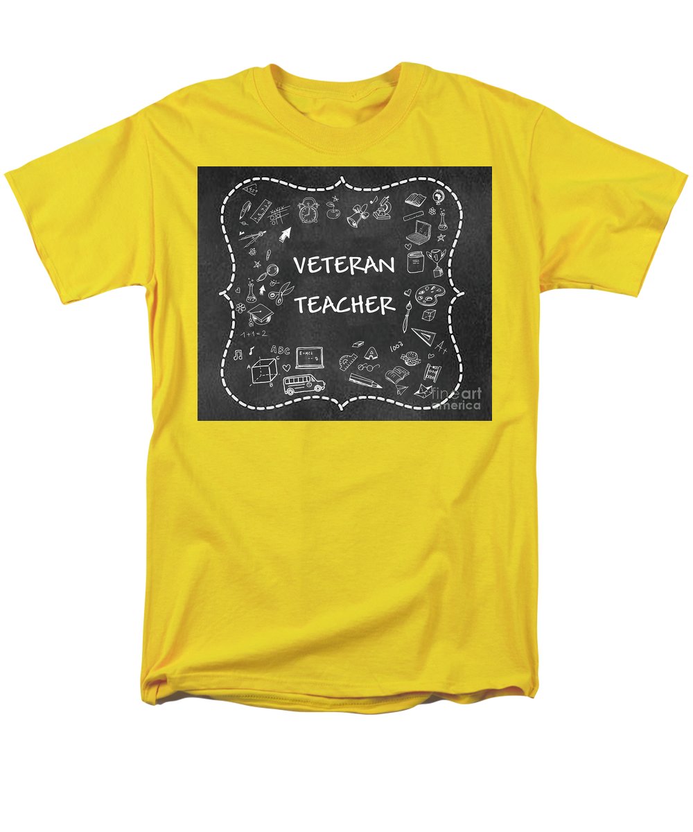 Veteran Teacher - Men's T-Shirt  (Regular Fit)