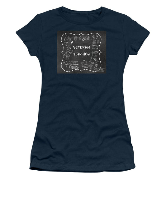 Veteran Teacher - Women's T-Shirt