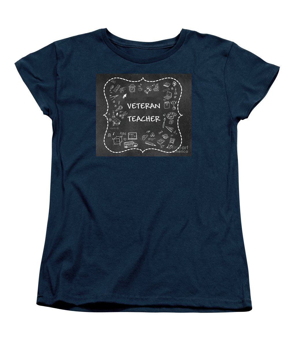 Veteran Teacher - Women's T-Shirt (Standard Fit)