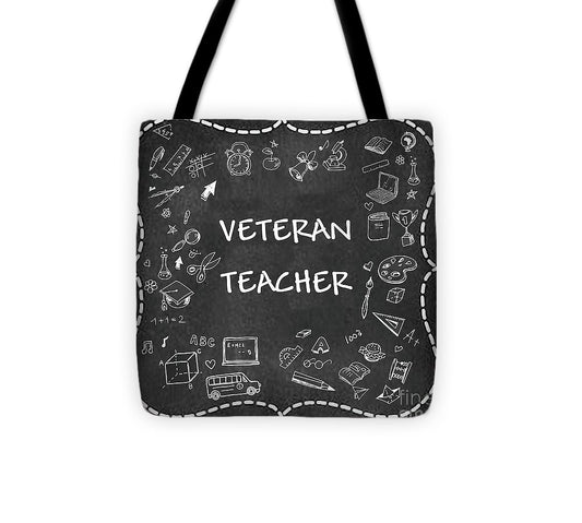 Veteran Teacher - Tote Bag