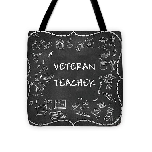 Veteran Teacher - Tote Bag