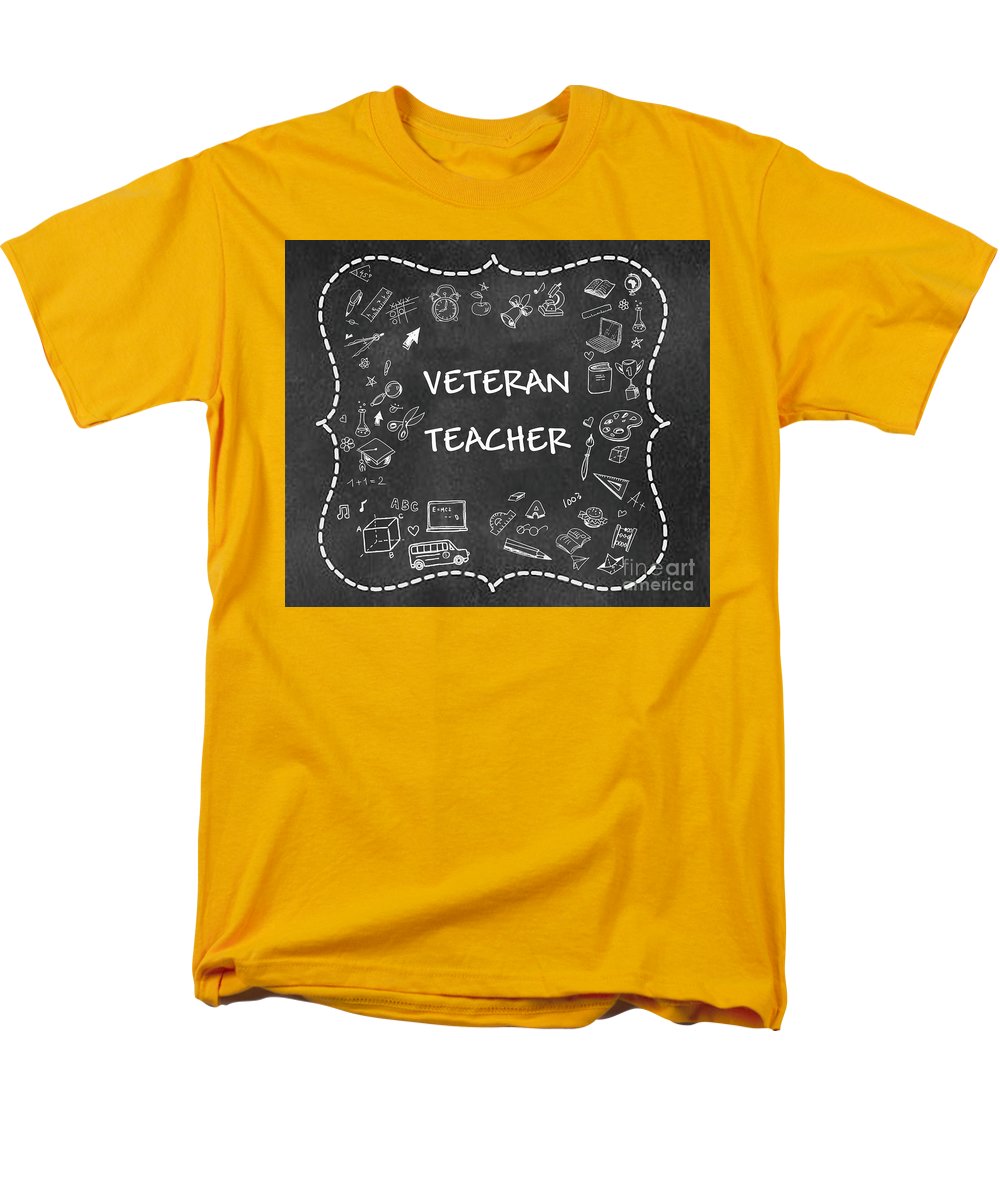 Veteran Teacher - Men's T-Shirt  (Regular Fit)