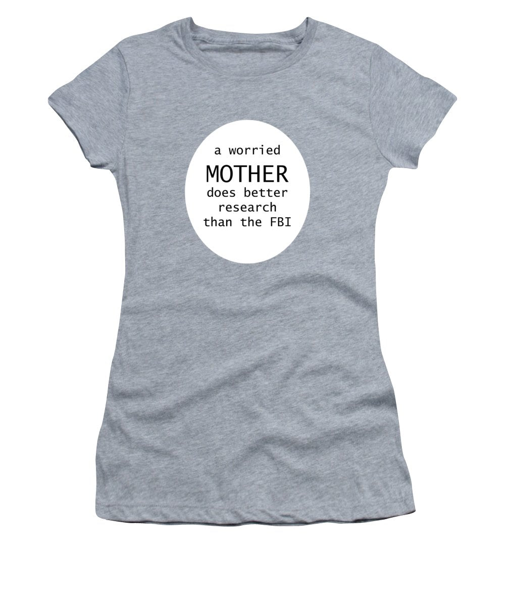 Worried Mother - Women's T-Shirt