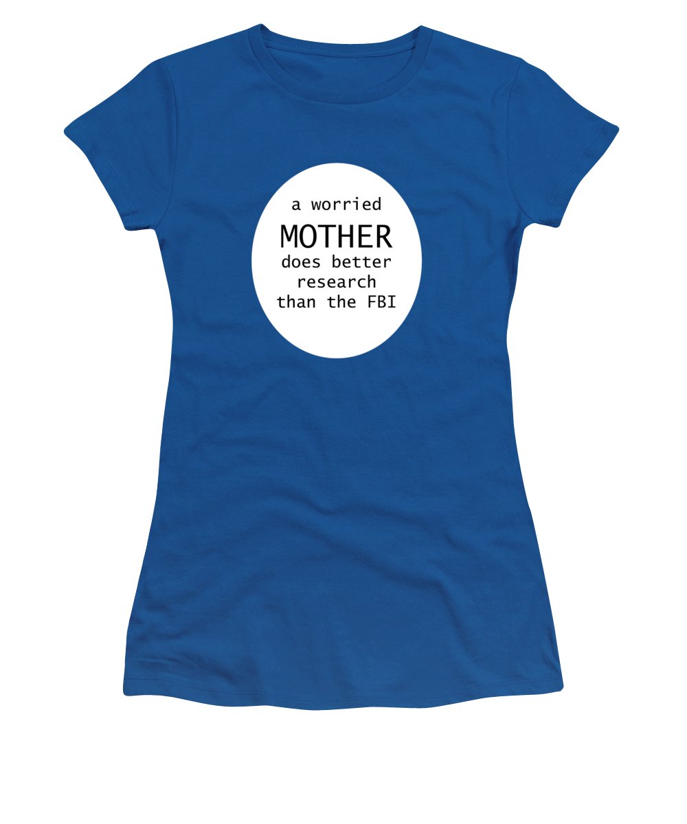 Worried Mother - Women's T-Shirt